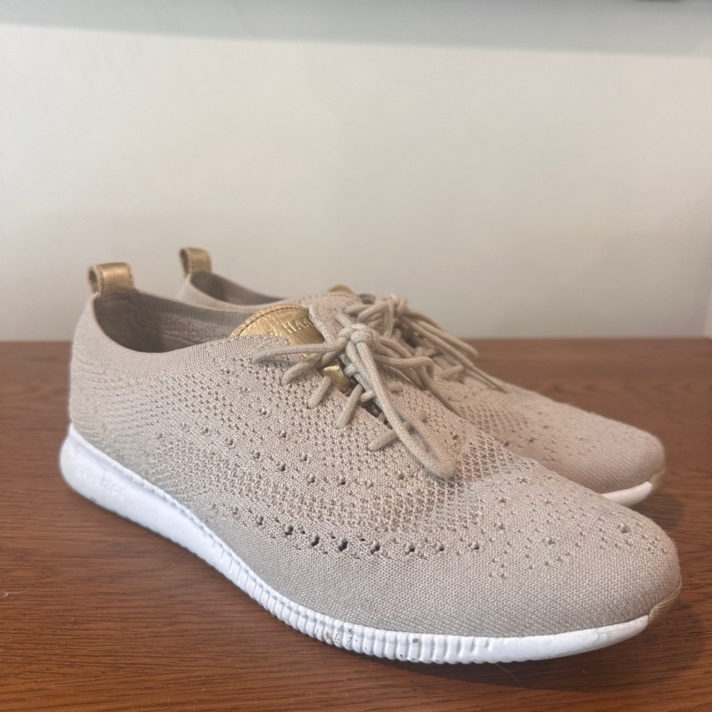 Cole Haan ZeroGrand Wingtip Oxfords